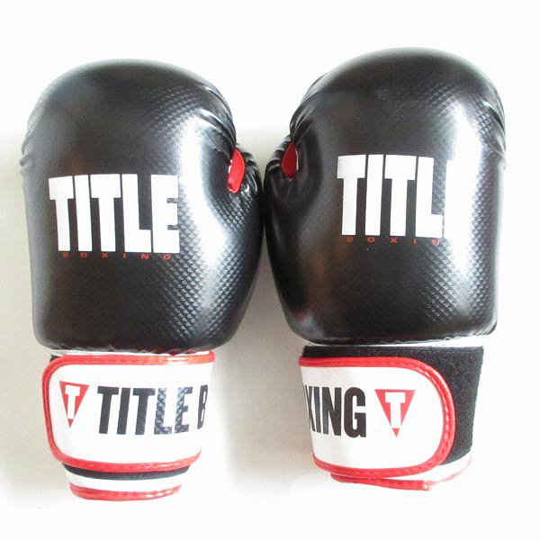 TITLE BOXING ボクシング グローブ L フィットネス トレーニング