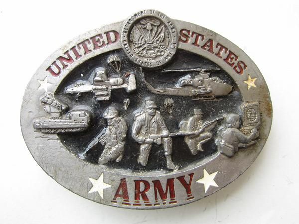 USA製/US ARMY/アメリカ陸軍/バックル/ベルト用/BUCKLES OF AMERICA/アメリカ製/米国製/中古/古着/ビンテージ/D142  - 札幌 ビンテージ 古着屋 BRIDGE（ブリッジ） ビンテージ古着 通販サイト | オンラインストア