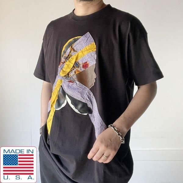 ڥ 90s USA ͽإå ȾµT   ֥å ԡ 󥰥륹ƥå ꥫ ӥơ d143
