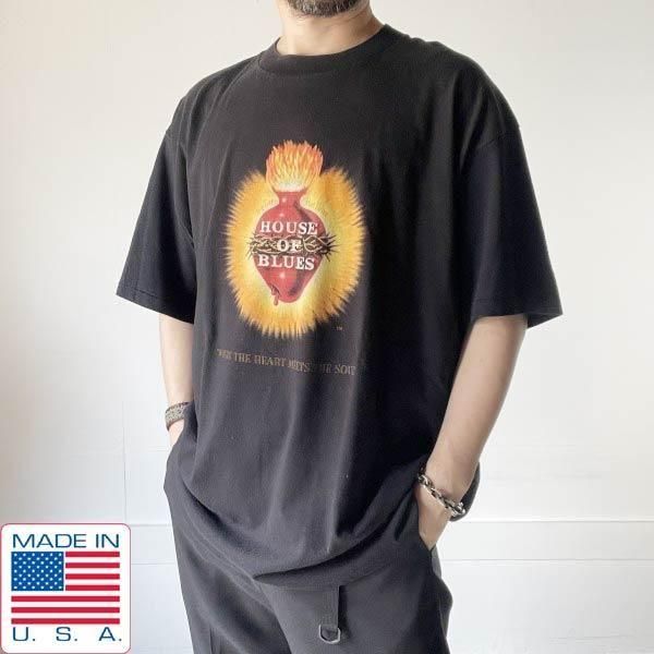  USA HOUSE OF BLUES ȾµT  XXL ֥å åȥ ɥХʪ ʪ ꥫ d143