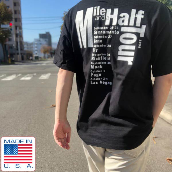 アメリカ直接買付けの厳選したTシャツを多数掲載- 札幌 ビンテージ古着