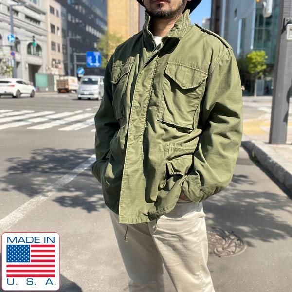 M65 アルミジップ 2ndフィールドジャケット medium regular | mdh.com.sa