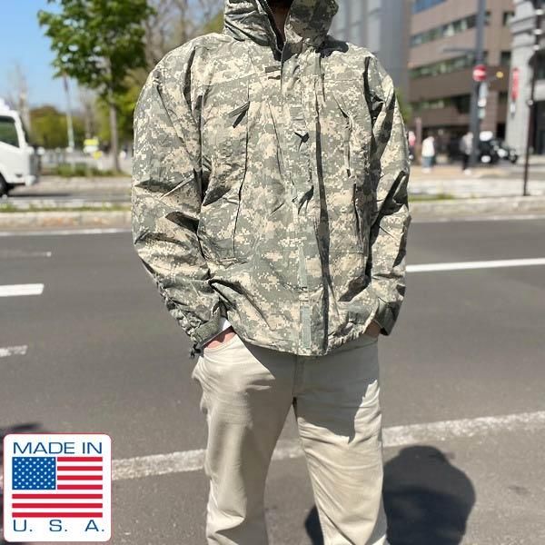 美品】ゴアテックス 迷彩 米軍 U.S. Army-