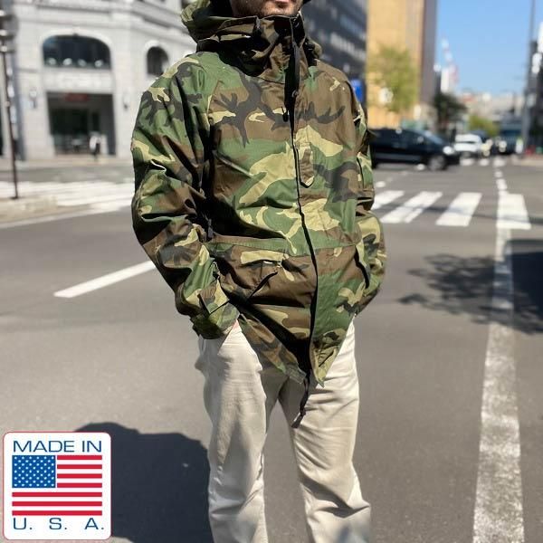 米軍 ECWCS gen1 GORE-TEX カモ パーカー 後期 M-R-