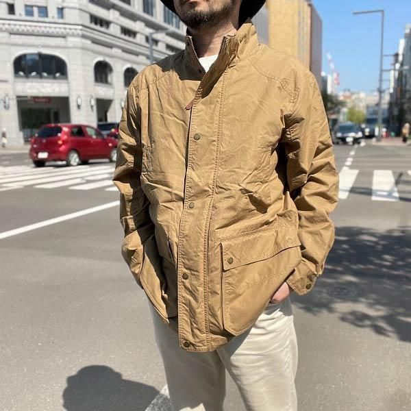 orvis オービス フィッシングジャケット フリース 紺 グレー L-