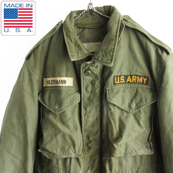 US ARMY M1951フィールドジャケット　アルミジップ
