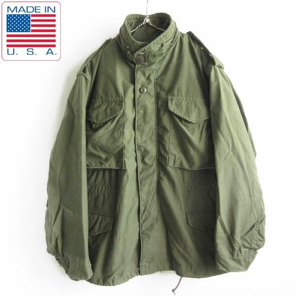 80s US ARMY実物 M65フィールドジャケット3rd 85年製