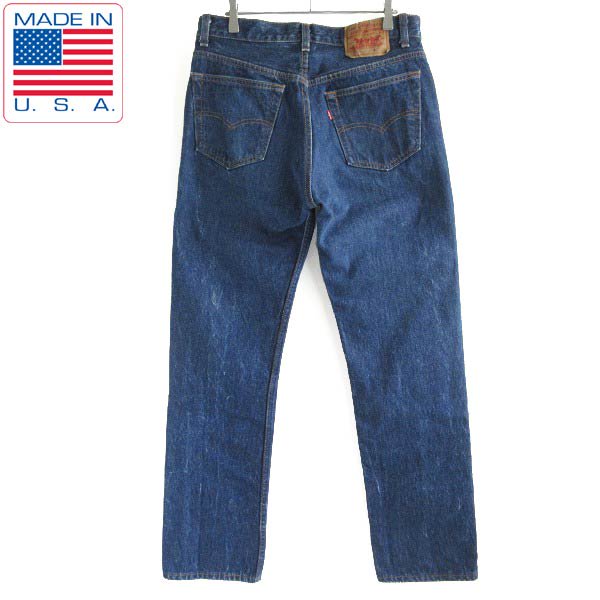 90’ levi’s 501 made in usa w32