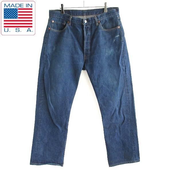 Levi's 501 80s W36 L31 made in USAヴィンテージよろしくお願いいたし 