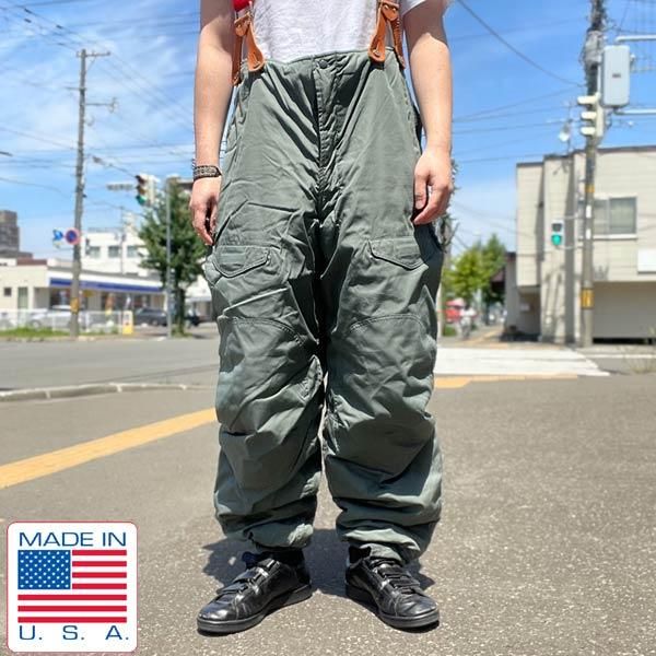 希少　アメリカ空軍　防寒パンツ　最終価格