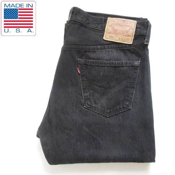 Levis501 ブラックジーンズ BLACKJEANS アメリカ USA 36-