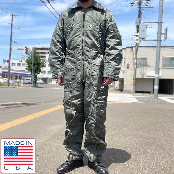 COVERALLUSAF 米軍実物　COVERALL FLYING MENS   CWU-1P