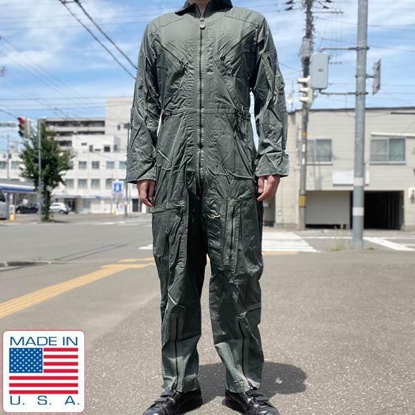 新品 60's USA製 実物 米軍 USAF K-2B C-6265Eモデル フライングスーツ 