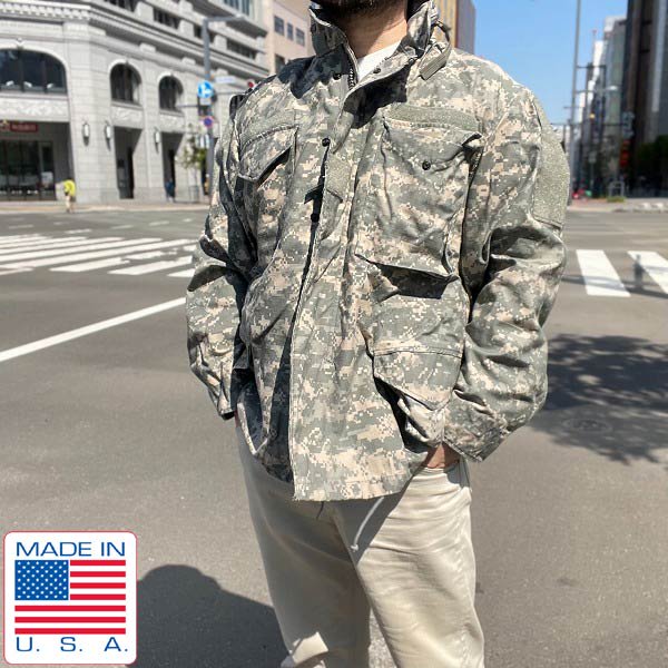 米軍放出品　米軍実物 ＡＣＵ 迷彩服 都市迷彩 デジタル迷彩 戦闘服
