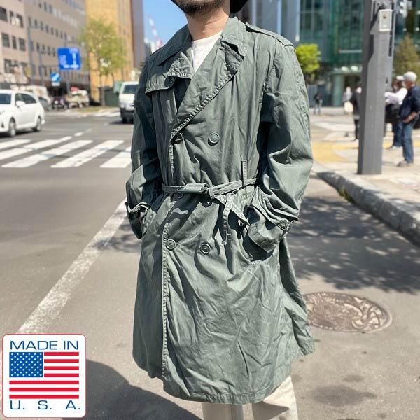 アメリカ軍60sトレンチコート us army米軍　ミリタリー　軍服