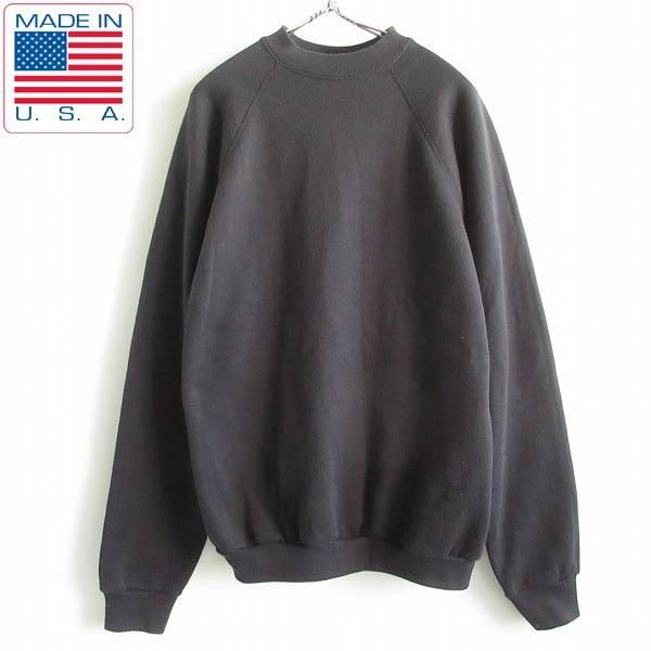 【HANCO 90s】ラグランスウェット　made in USA