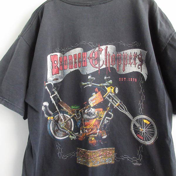 古着 Tシャツ アメリカ バイク - バイクウェア・装備