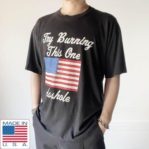 80s USA ߥХ ȾµT  XL ֥å Easyridersˤ 饤 ꥫ ӥơ d143