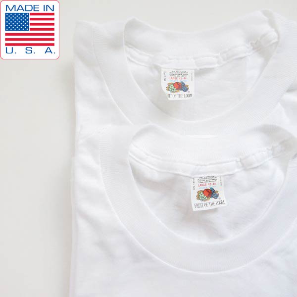 USA製 80s 90s ヴィンテージT 白Tシャツ アート シングルステッチ
