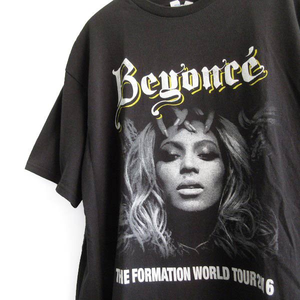 希少 Beyonce Live Tour Tシャツbcrdmusic