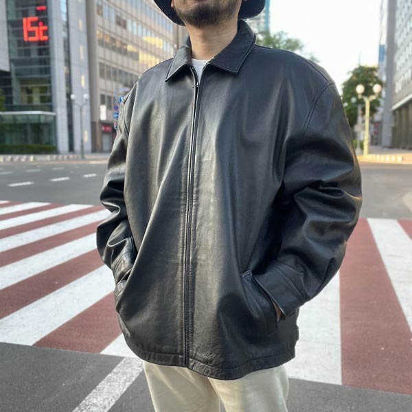OLD GAP LEATHER JACKET 90sレザージャケット | eclipseseal.com