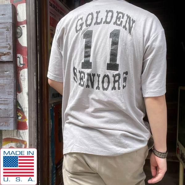 90s USA Wilson إ꡼ͥå T ɥ顼 졼 XL ξ̥ץ 륽 ꥫ ӥơ d143