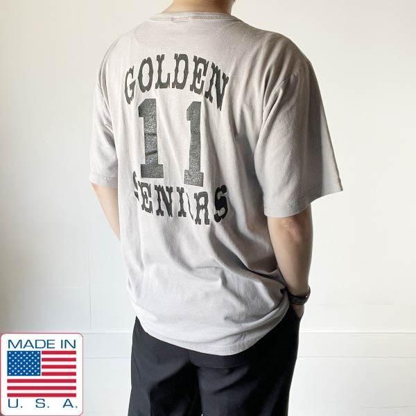 90s USA Wilson إ꡼ͥå T ɥ顼 졼 XL ξ̥ץ 륽 ꥫ ӥơ d143