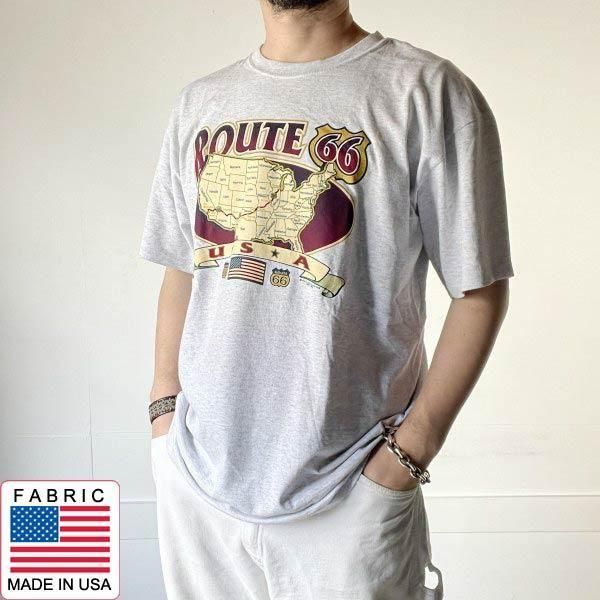 ꥫϿ ROUTE 66 ȾµT ݥ졼 L anvil ޥå ץ D143