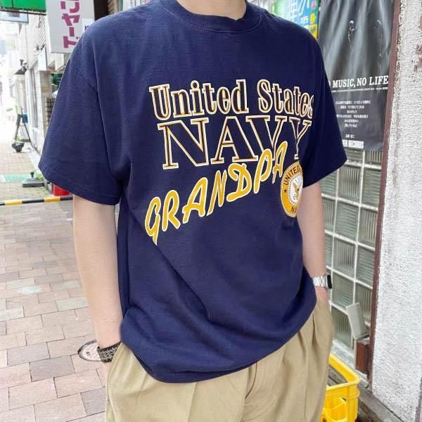  Ʒ US NAVY GRANDPA ȾµT  L ͥӡ SOFFE ե Ƴ åȥ ǥåɥȥå D143