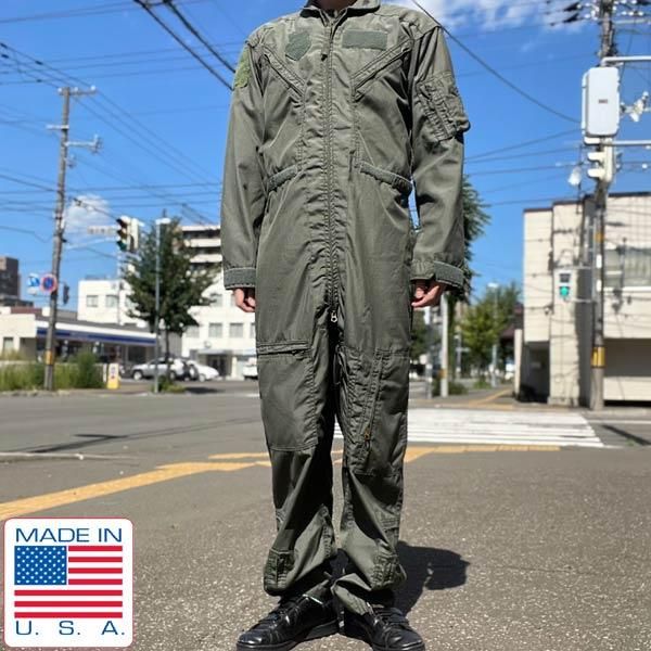 デッドストック 60s【U.S.AIR FORCE】K-2B カバーオール フライト