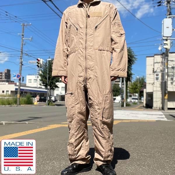 開店記念セール US古着 ミリタリー カバーオール 米軍 フライトスーツ