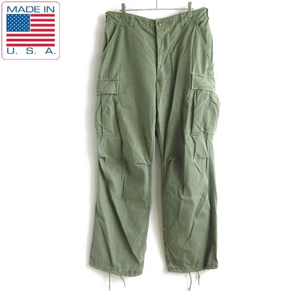 60s U.S.ARMY ジャングルファティーグ カーゴパンツ 4th M-R | www