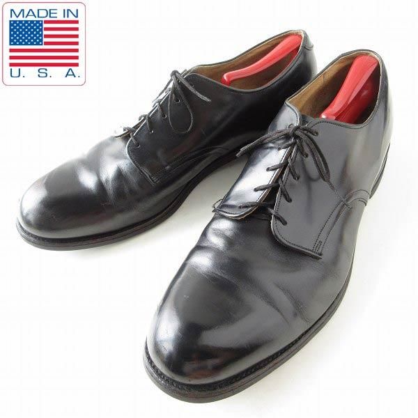 WEB限定 US デッドストック NAVY US service サービスシューズ shoes ...