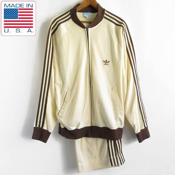 70s 80s ヴィンテージ adidas アディダス ATP ジャージ USA