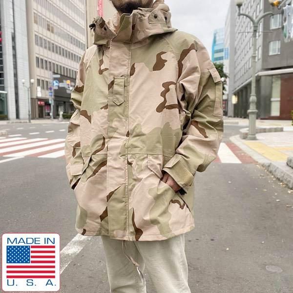 最新情報 GORE 迷彩 米軍 ECWCS ECWCS gen1 マート GORE-TEX カモ