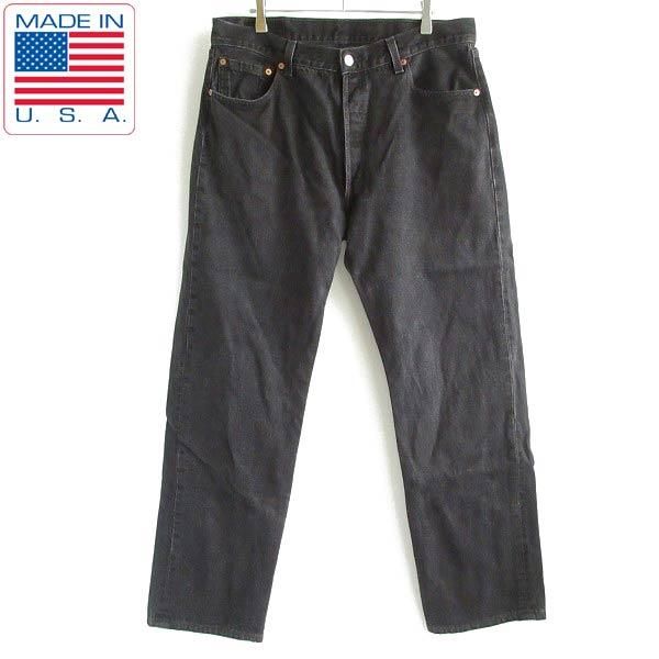 Levi´s 501 99年製 後染め BLACK MADE IN USA-