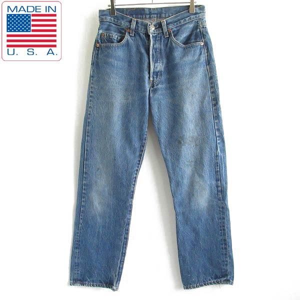 リーバイス 90s 80s USA製 Levis ビンテージ デニム ハチマルレングス79cm