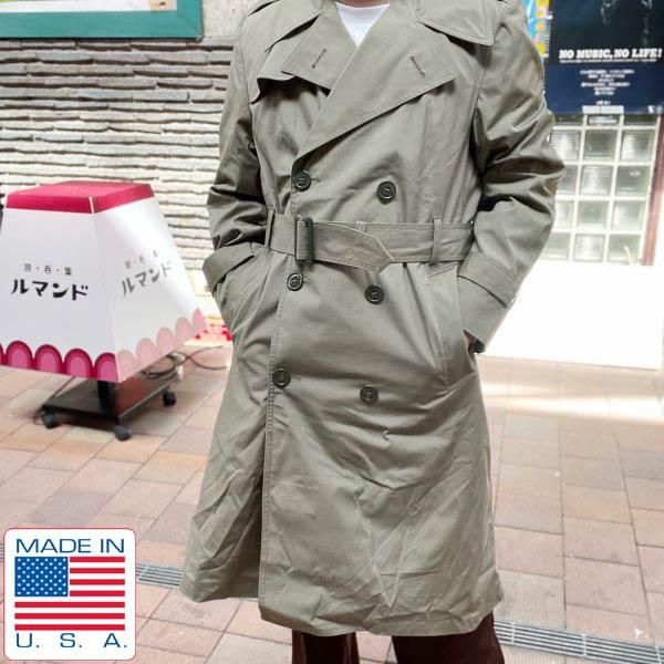 US military coat S ミリタリコート ライナー付き