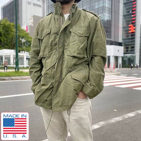 【期間限定送料無料】 m65 アルミジップ フィールドジャケット　2nd ミリタリージャケット