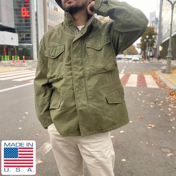 U.S.ARMY (ユーエスアーミー）米軍 M-65 FIELD JACKET ミリタリージャケット【007】