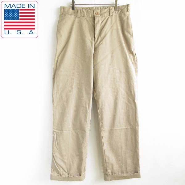 USA製 BILLS KHAKIS チノパン M1 ベージュ系 W35 カーキ チノ