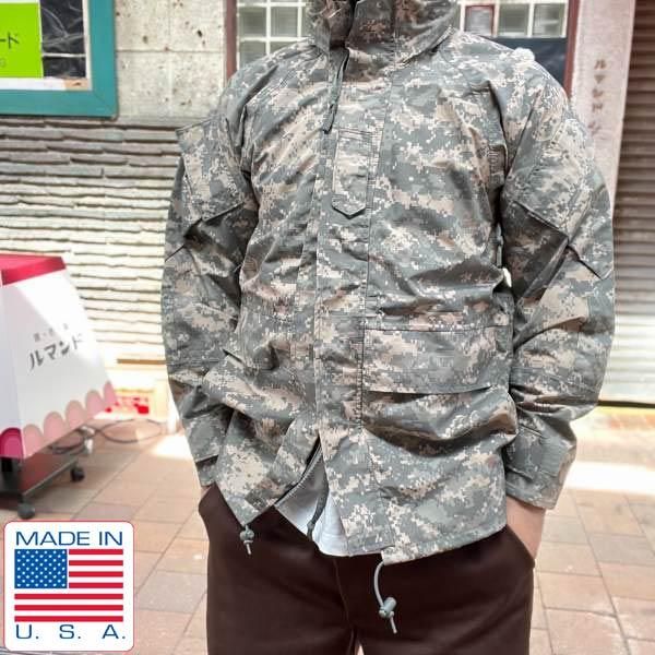 希少サイズ XS-S 美品 USA製 実物 米軍 ECWCS 2nd Gen デジカモ ゴアテックスパーカー ACU アメリカ製 D146 - 札幌 ビンテージ 古着屋 BRIDGE(ブリッジ) ビンテージ古着 通販サイト | オンラインストア