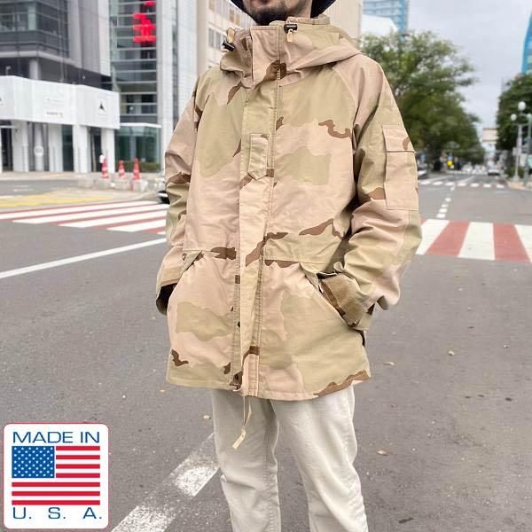 05 米軍実物 US.MILITARY GORE-TEX ゴアテックスパーカー ECWCS