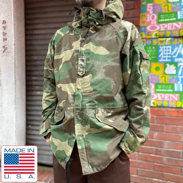 初期型 GEN１ ECWCS PARKA ミリタリー ジャケット 米軍 M-L-