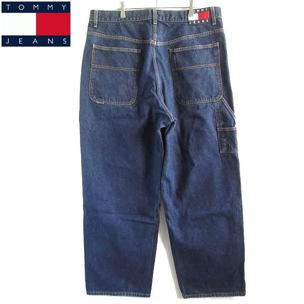 TOMMY JEANS トミージーンズ デニム ペインターパンツ W40 トミー ...