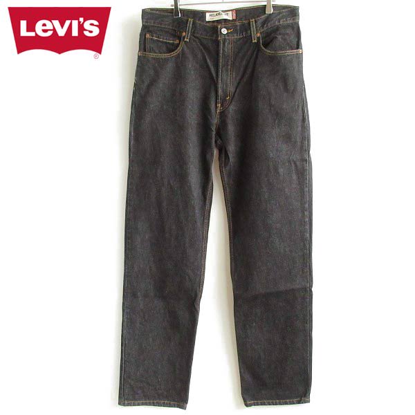 ファッションの Levi´s リーバイス 550 ブラックデニム USA製 W36 6125