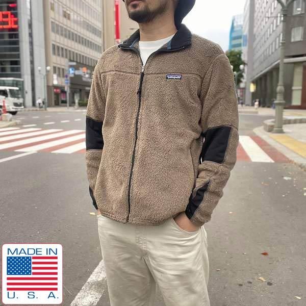 patagonia【M】Patagonia R2 Fleece Jacket Brown フリース