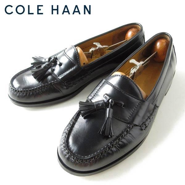 世界的に 【未使用】Cole Haan タッセルローファー ピンチ コール