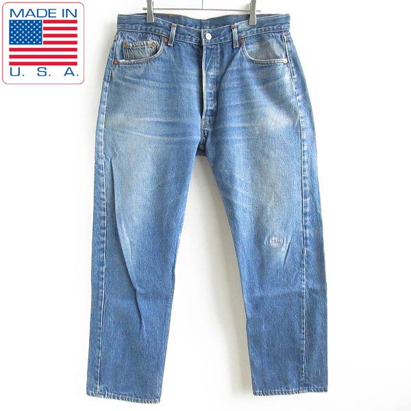 levis リーバイス ジーパン デニム 501 USAメイド 80s ハチマル