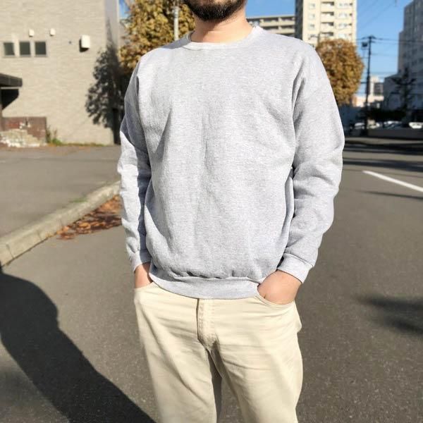 ポンパドー ビター Hanes ヘインズ スウェット M | dizmekaro.com